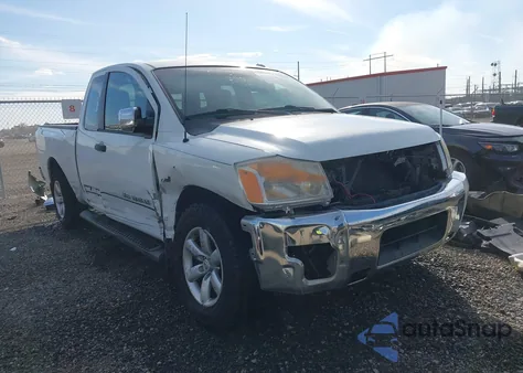 2013 Nissan Titan Sv from USA, damaged, VIN 1N6BA0CA6DN313988